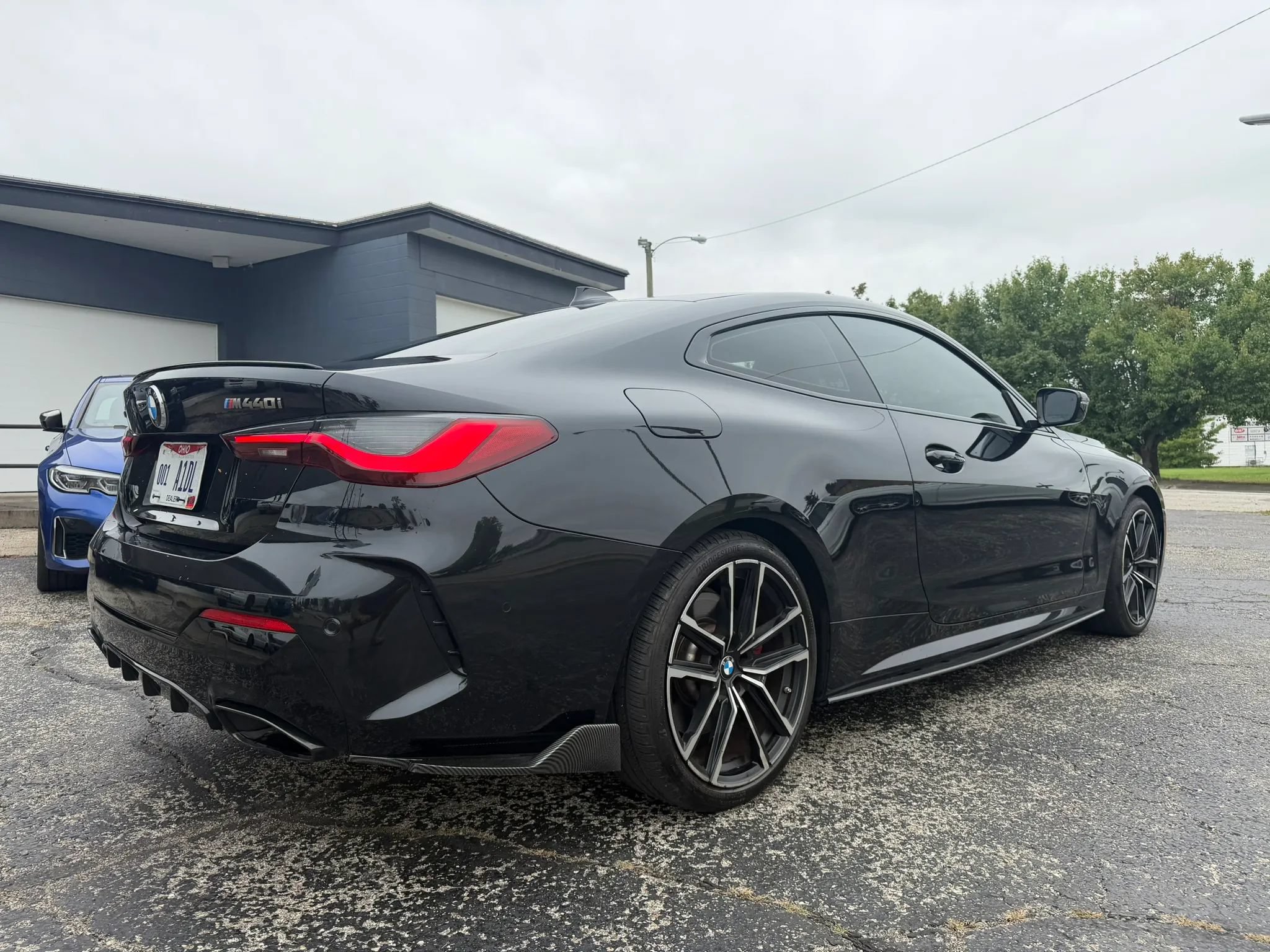 Used 2021 BMW 440i xDrive Coupe w/ Executive Package AWD/4WD image 9