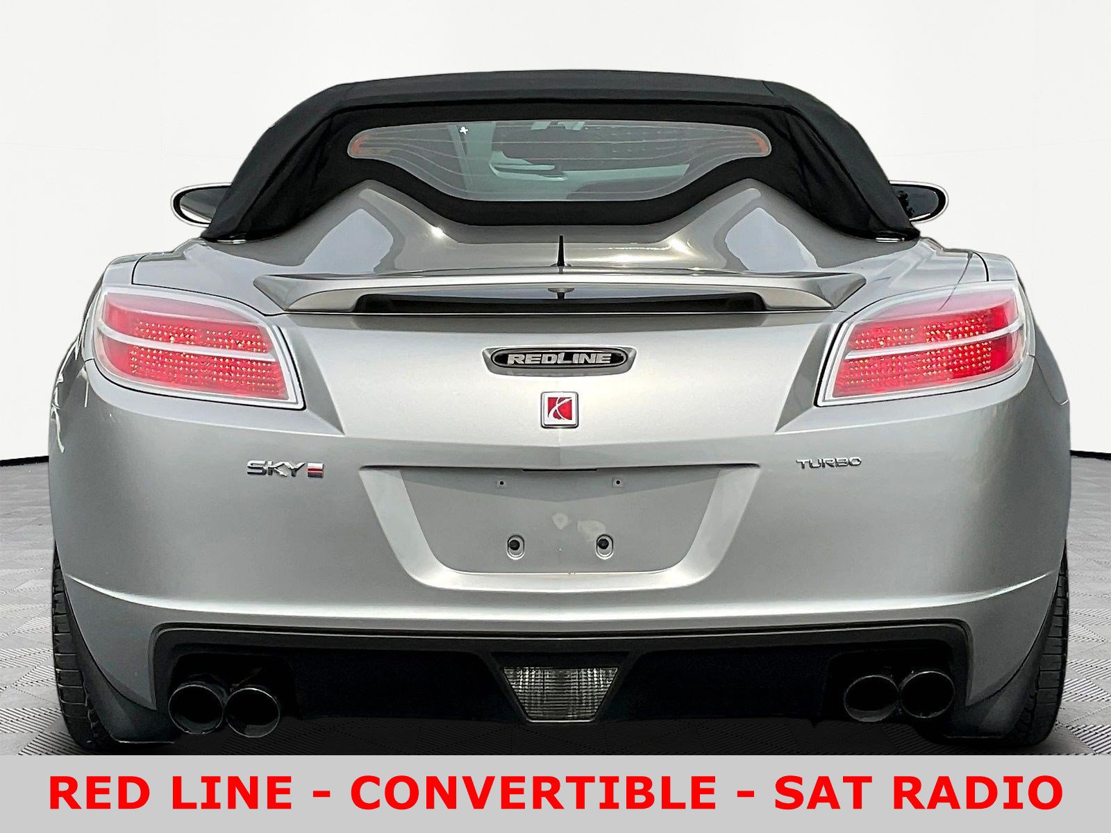Used 2007 Saturn Sky Red Line RWD image 5