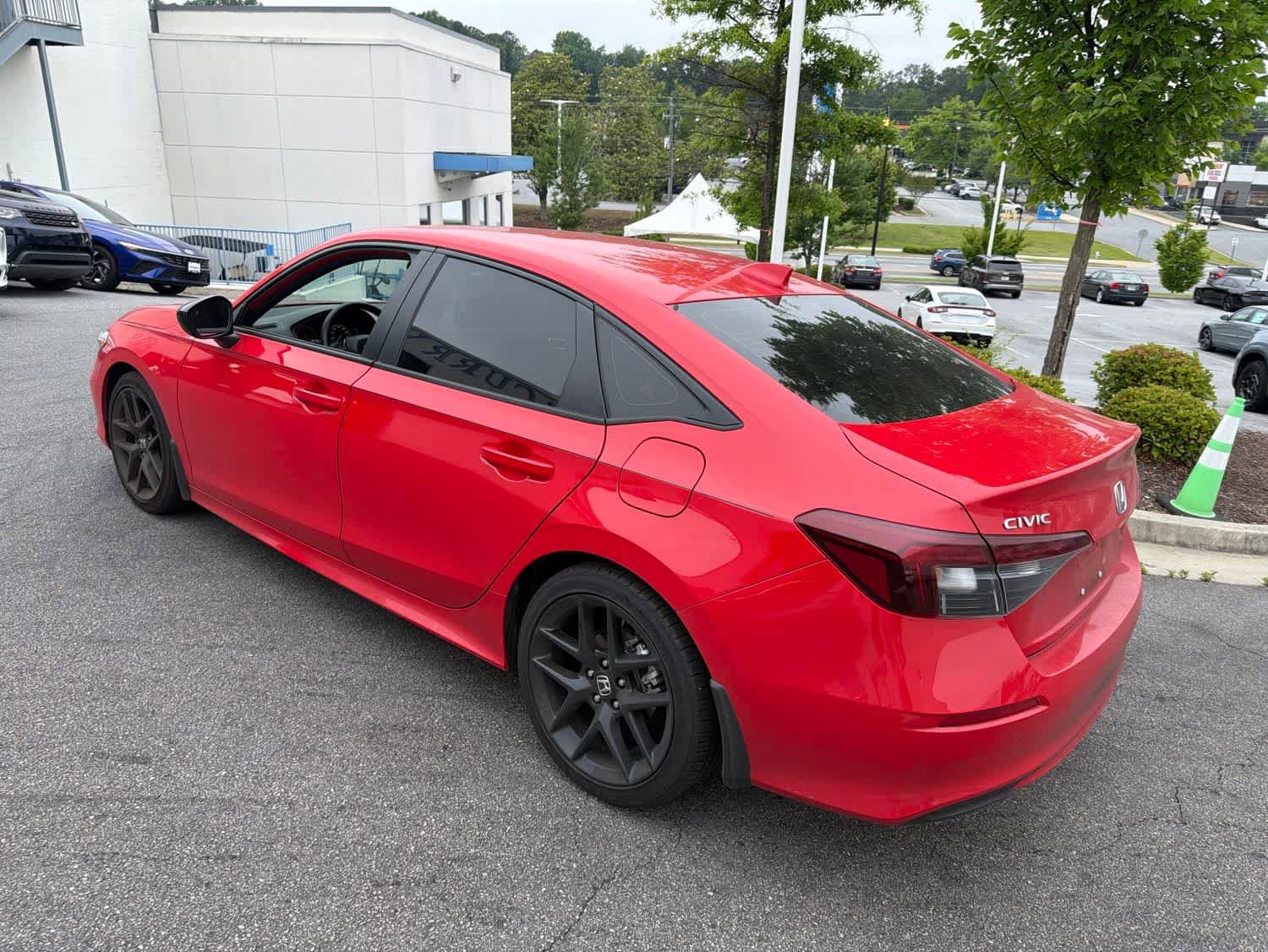 Used 2025 Honda Civic Sport image 7