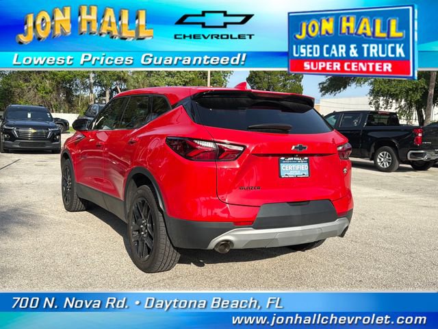 Used 2022 Chevrolet Blazer LT w/ LPO, Black Accent Package FWD image 8