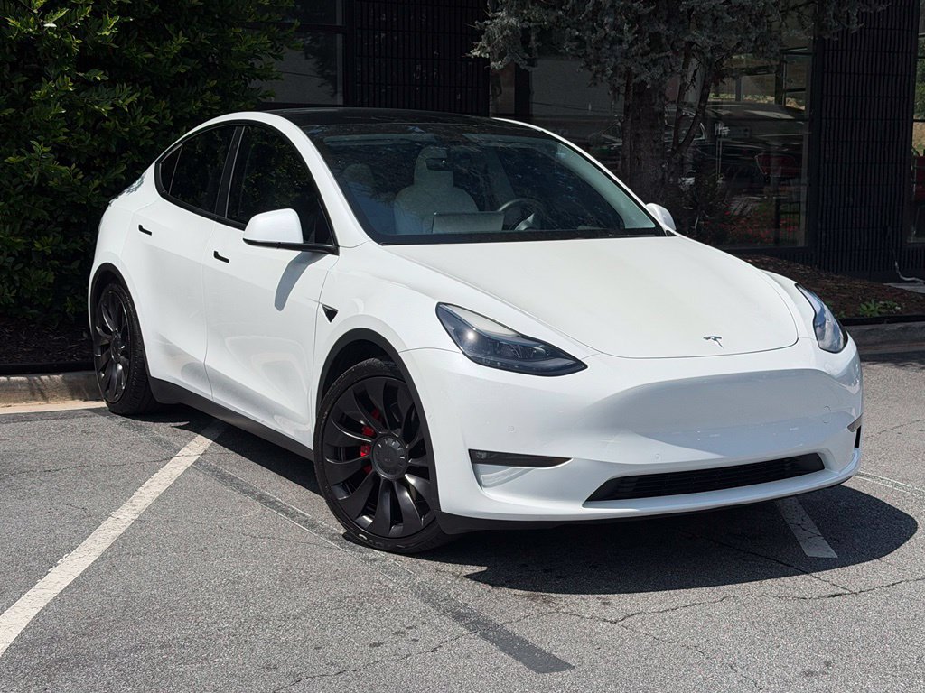 Used 2022 Tesla Model Y Performance AWD/4WD image 7