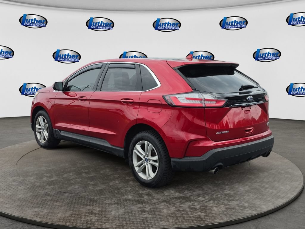 Used 2020 Ford Edge SEL w/ Convenience Package AWD/4WD image 3