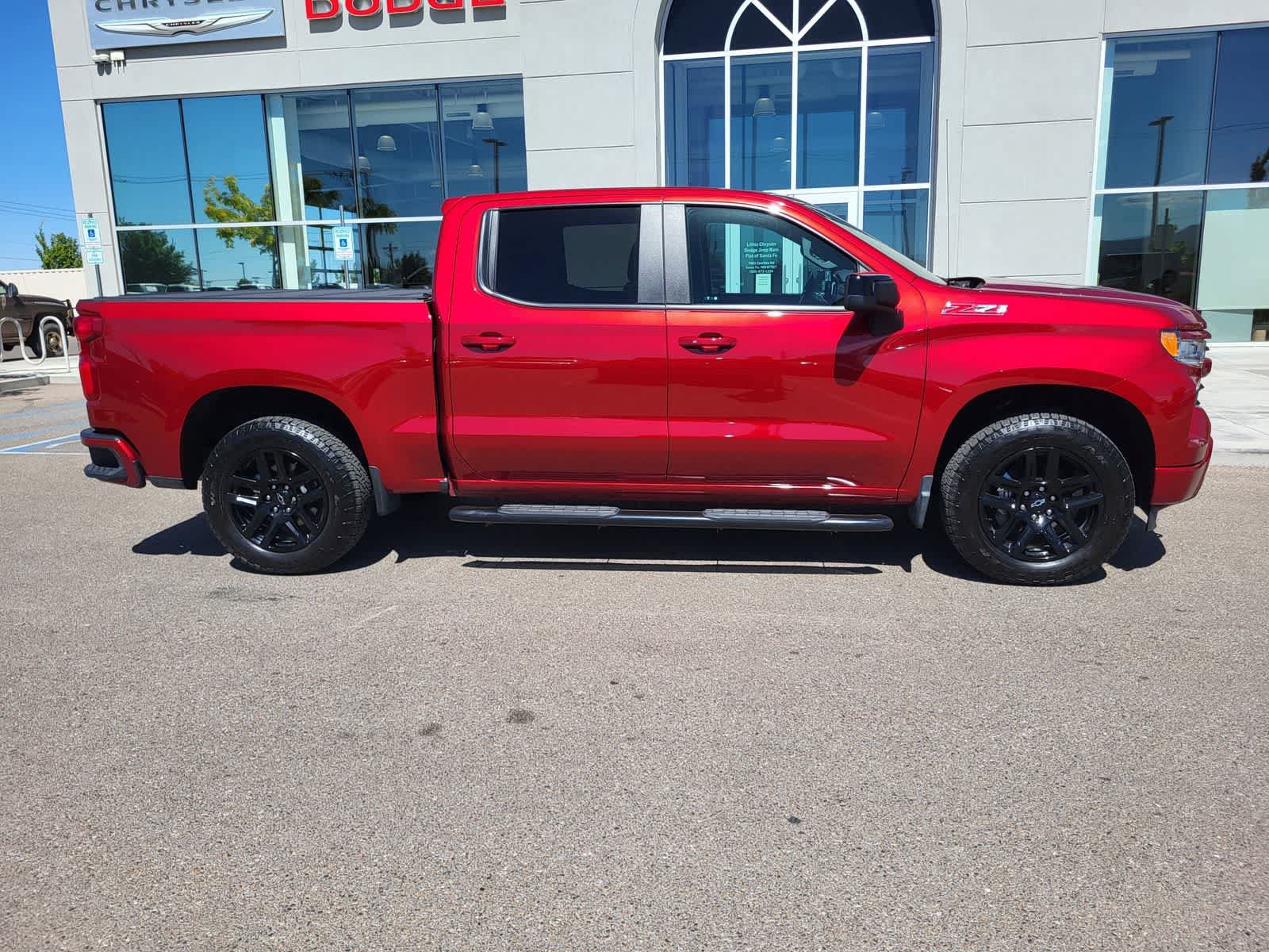 Used 2023 Chevrolet Silverado 1500 RST AWD/4WD image 4