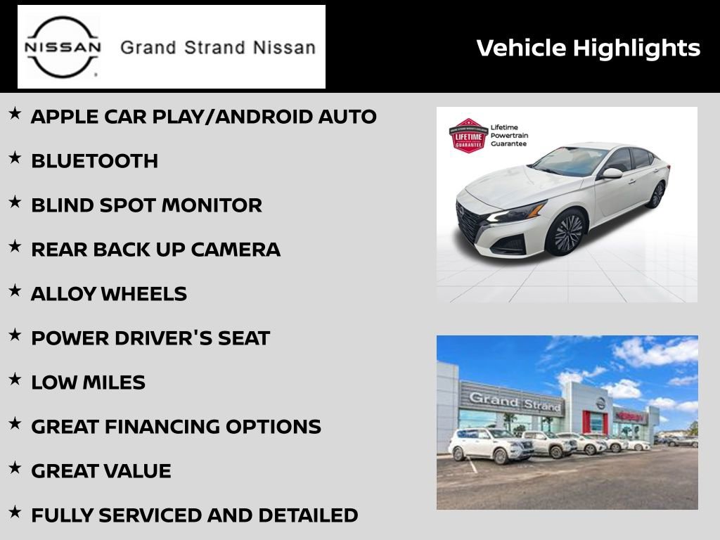 Used 2023 Nissan Altima 2.5 SV image 3