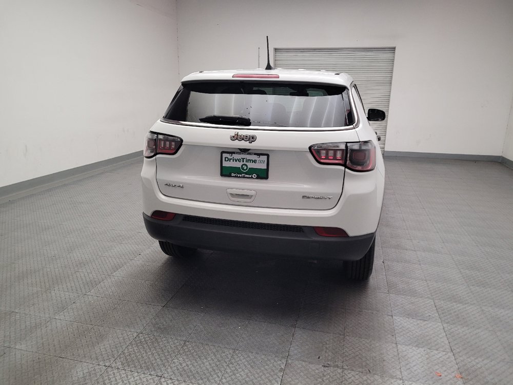 Used 2022 Jeep Compass Sport AWD/4WD image 7