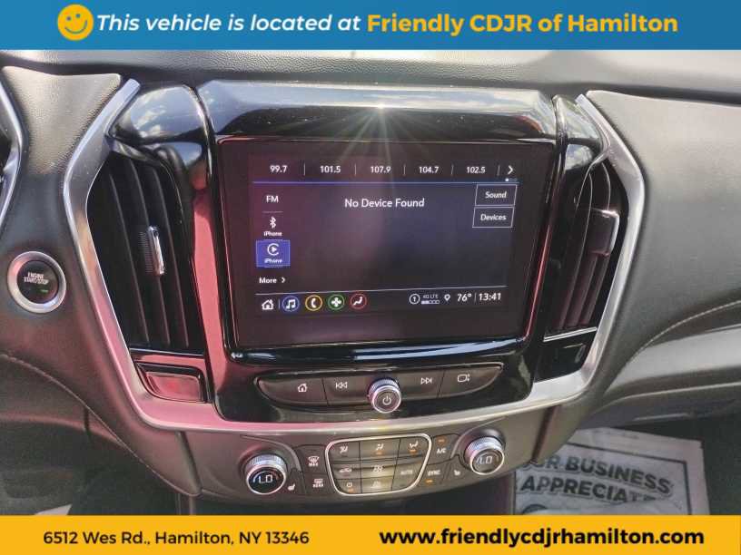 Used 2023 Chevrolet Traverse LT image 12