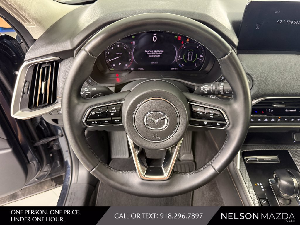 Certified 2026 MAZDA CX-90 3.3 Turbo w/ Premium Sport Pkg AWD/4WD image 22