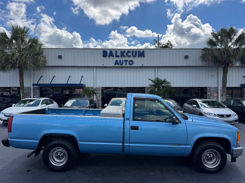 Used 1996 GMC Sierra 1500 2WD Regular Cab