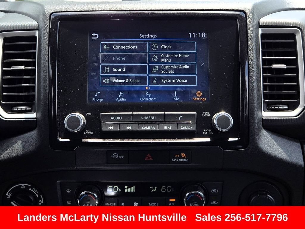 Used 2024 Nissan Frontier SL w/ Technology Package AWD/4WD image 19