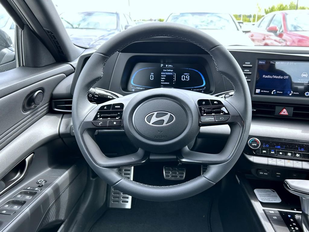 New 2026 Hyundai Elantra Sport FWD image 11