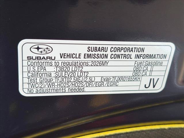 New 2026 Subaru Crosstrek 2.5i Limited w/ Crosstrek Mirror Package AWD/4WD image 18