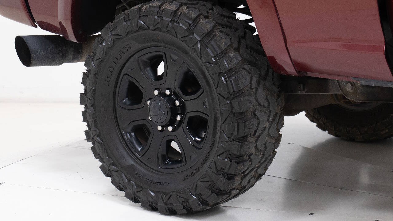 Used 2018 RAM 2500 Lone Star w/ Sport Appearance Group AWD/4WD image 74