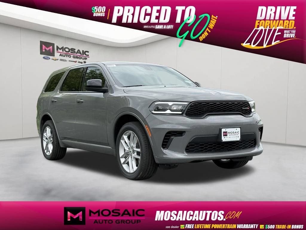 New 2026 Dodge Durango GT w/ Trailer Tow Group IV AWD/4WD image 1