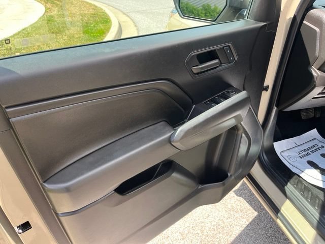 Used 2023 Chevrolet Colorado W/T w/ WT Convenience Package II RWD image 6