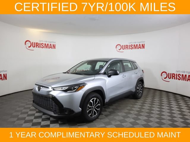 Used 2025 Toyota Corolla Cross AWD Hybrid image 3