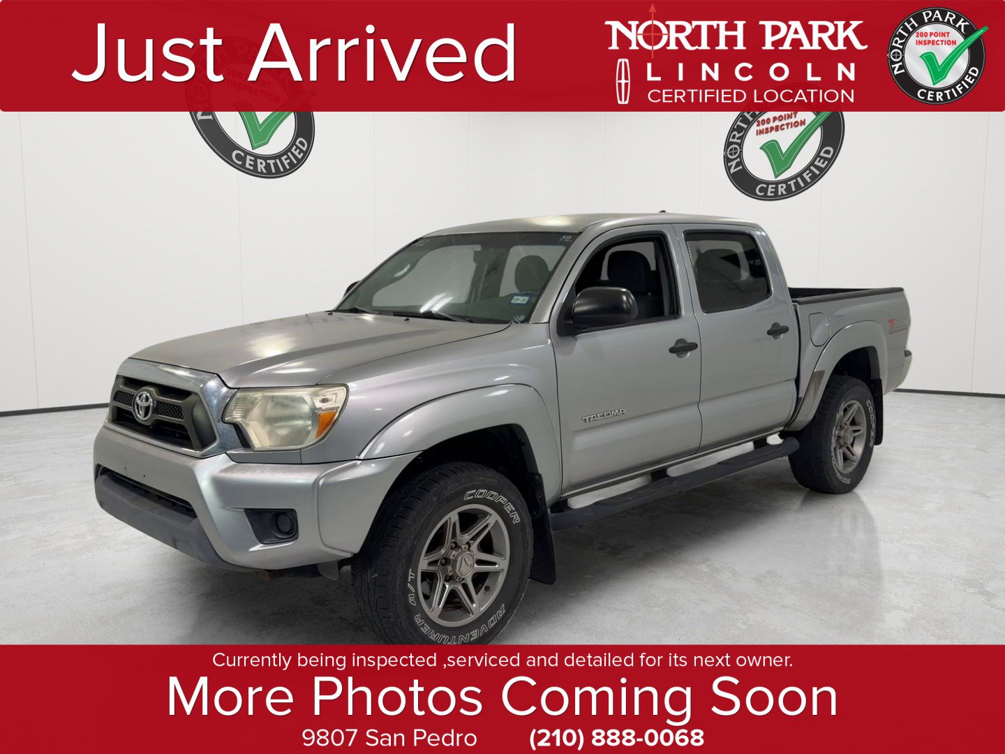 Used 2014 Toyota Tacoma PreRunner w/ SR5 Package