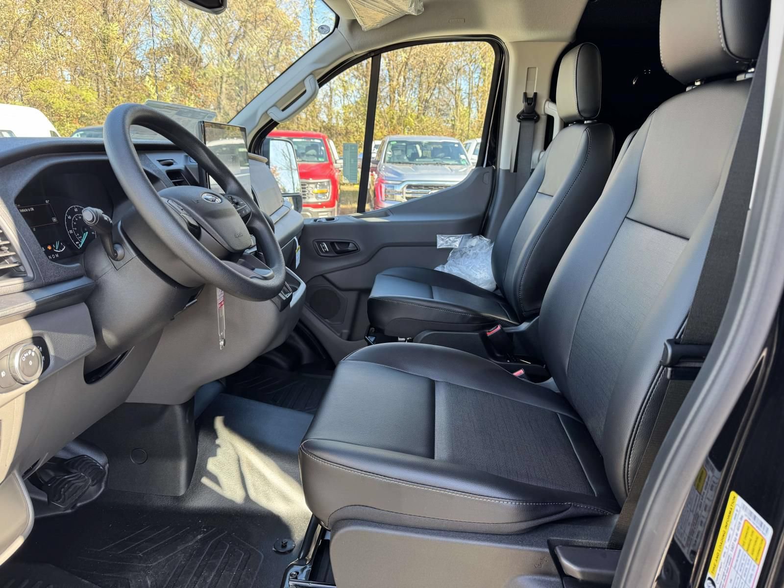 New 2025 Ford Transit 250 Low Roof w/ Load Area Protection Package RWD image 10