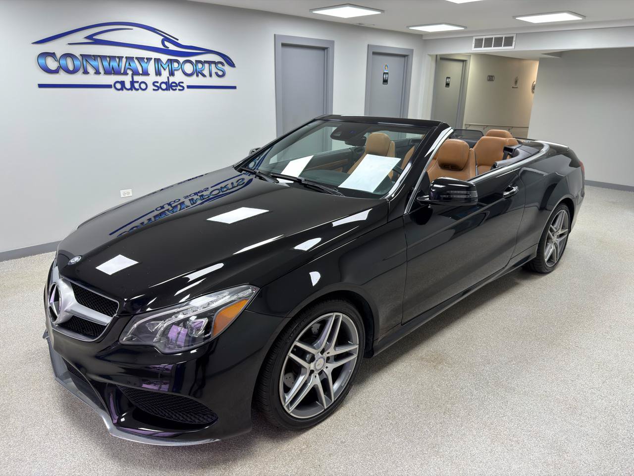 Used 2017 Mercedes-Benz E 400 Cabriolet image 4