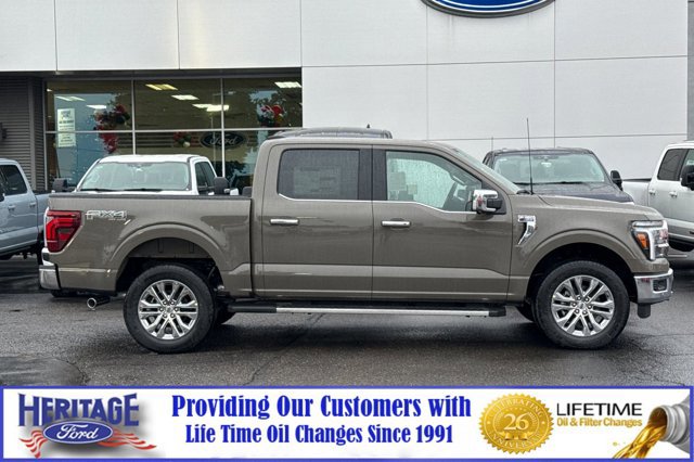 New 2025 Ford F150 Lariat w/ Equipment Group 502A High image 3