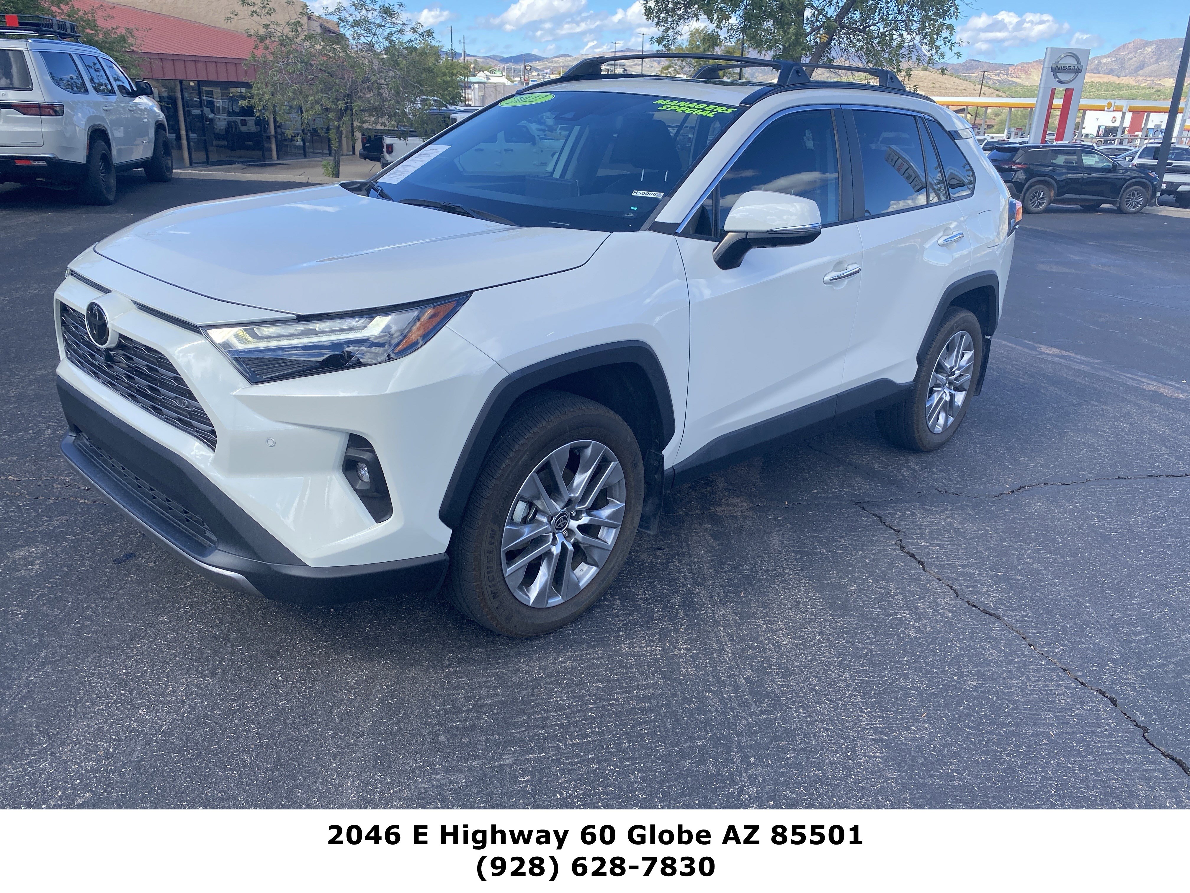Used 2022 Toyota RAV4 Limited