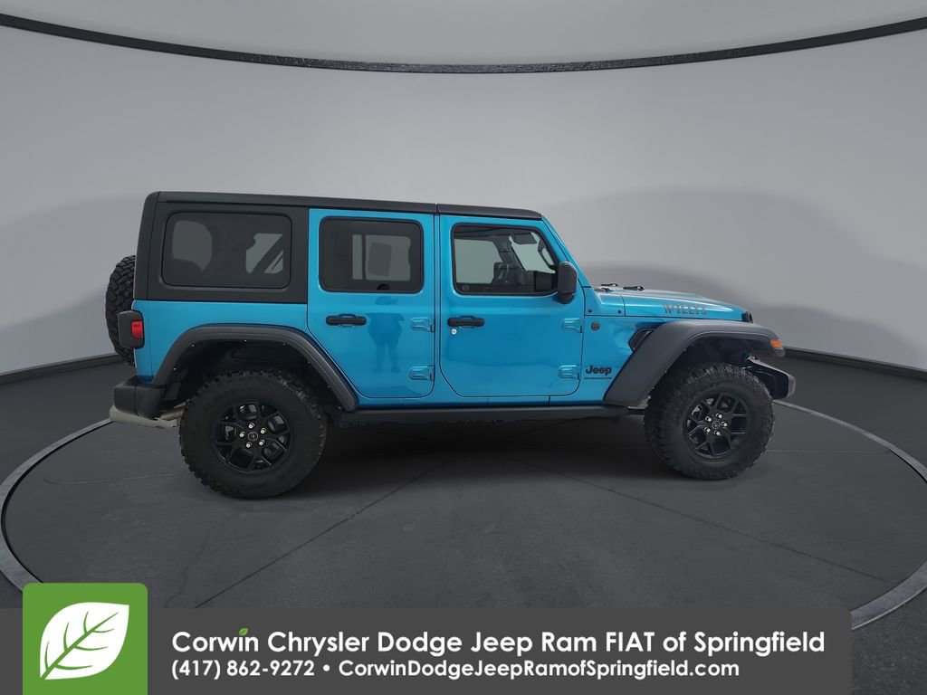 Used 2024 Jeep Wrangler Unlimited Sport AWD/4WD image 9