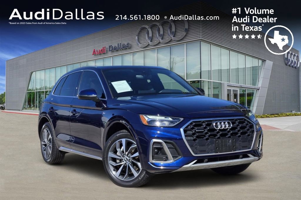 Certified 2022 Audi Q5 2.0T Premium w/ Convenience Package