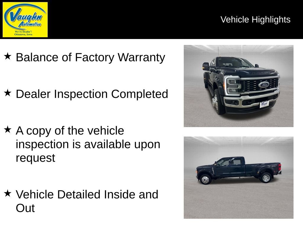 Used 2023 Ford F450 Lariat w/ Lariat Ultimate Package image 2