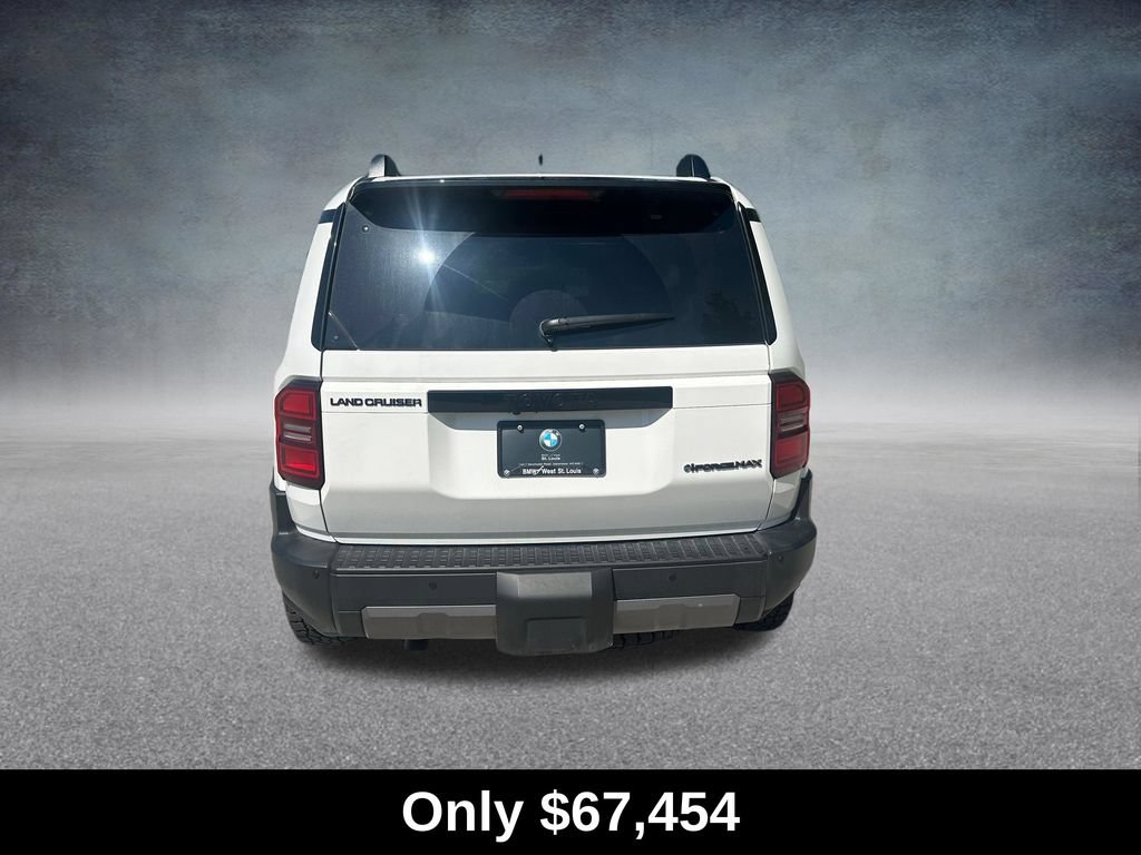 Used 2025 Toyota Land Cruiser AWD/4WD image 4