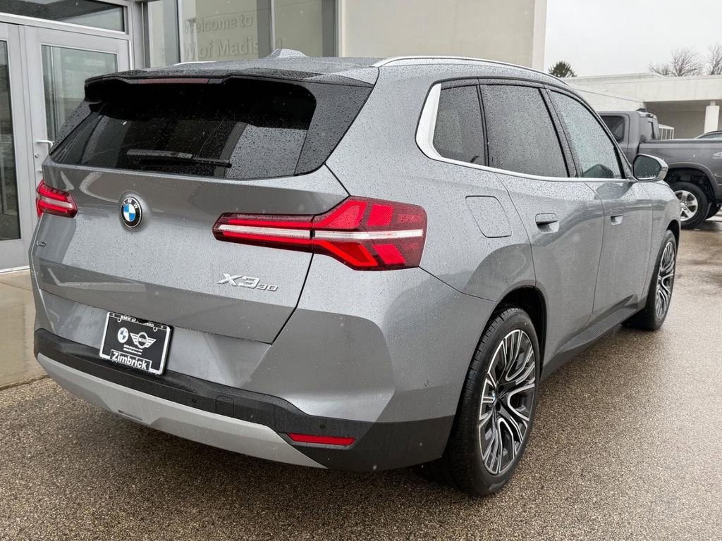 Certified 2025 BMW X3 xDrive30i w/ Convenience Package image 3