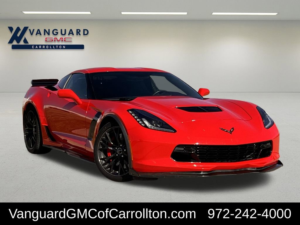 Used 2016 Chevrolet Corvette Z06 image 1