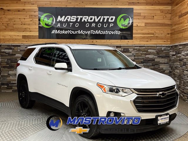 Used 2020 Chevrolet Traverse LT w/ Driver Confidence II Package
