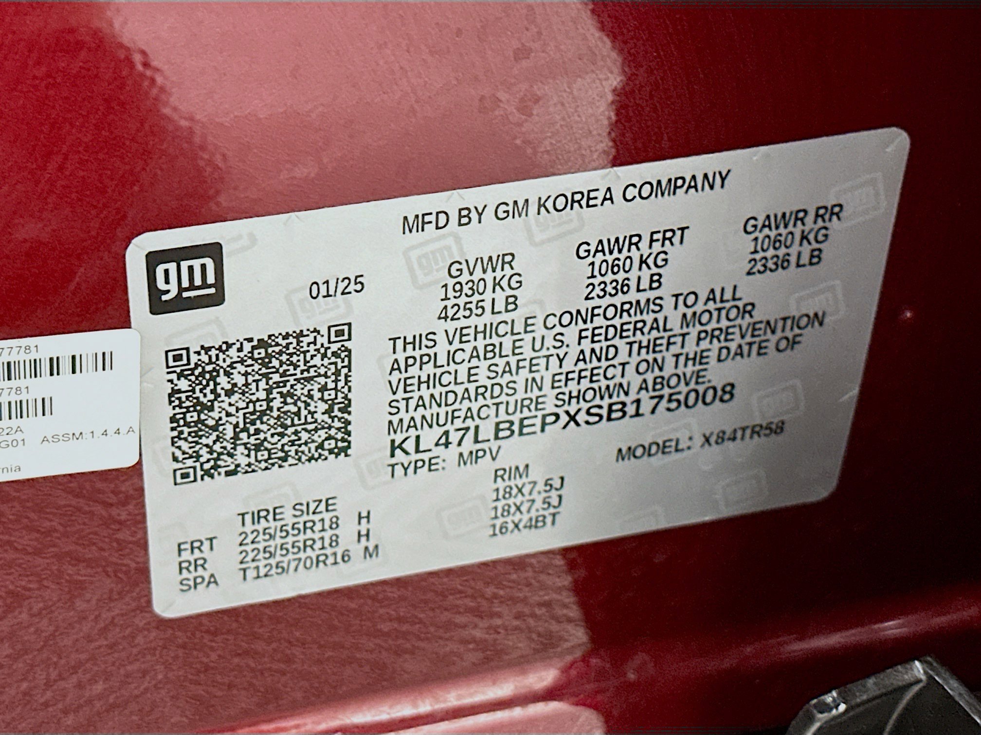 Used 2025 Buick Envista Sport Touring w/ Convenience I Package FWD image 12