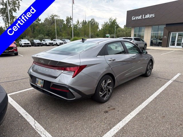 Certified 2024 Hyundai Elantra SEL w/ Convenience Package FWD image 7