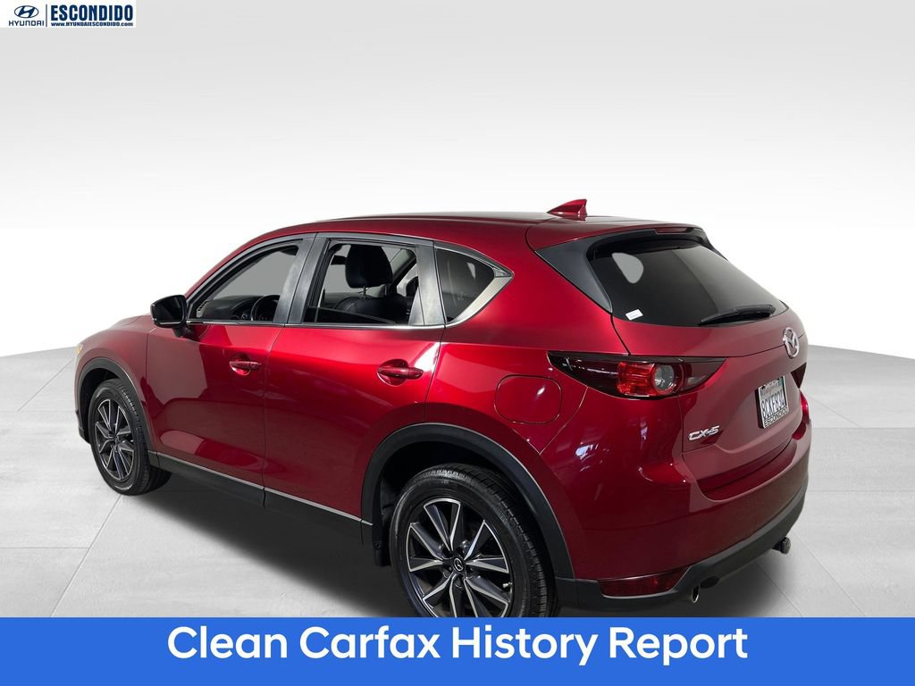 Used 2018 MAZDA CX-5 Touring FWD image 3