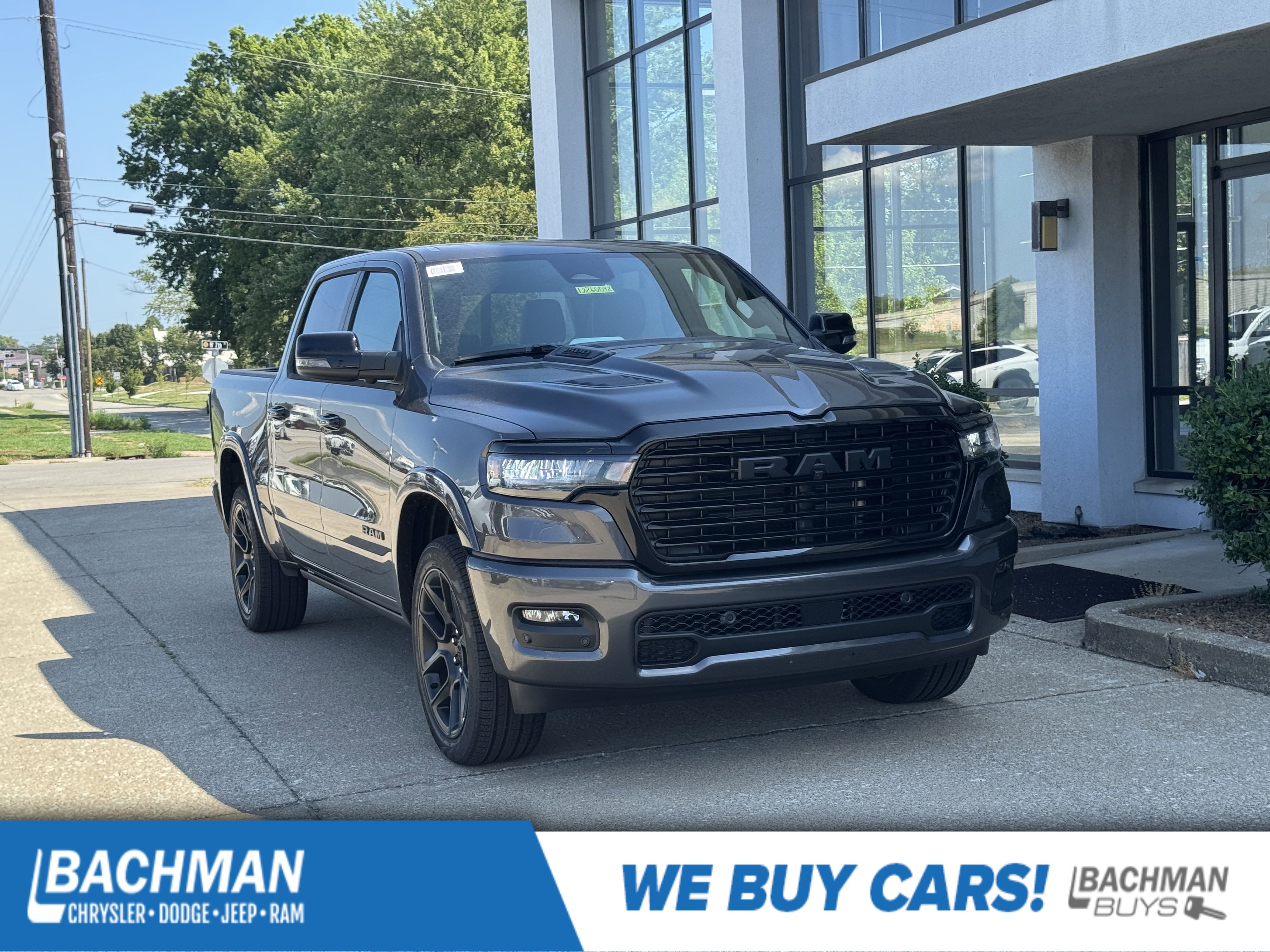 New 2026 RAM 1500 Laramie image 1