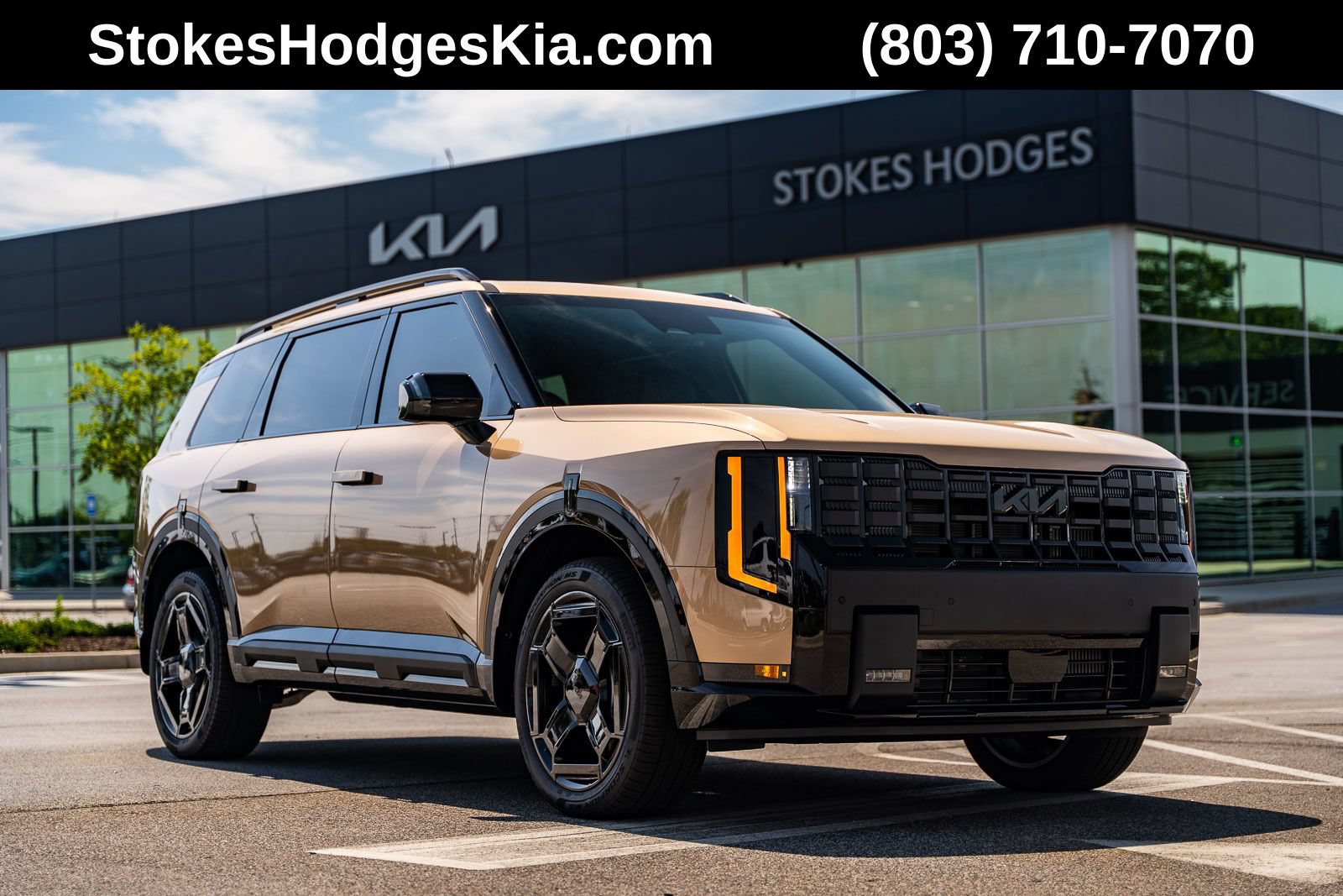 New 2027 Kia Telluride EX X-Line