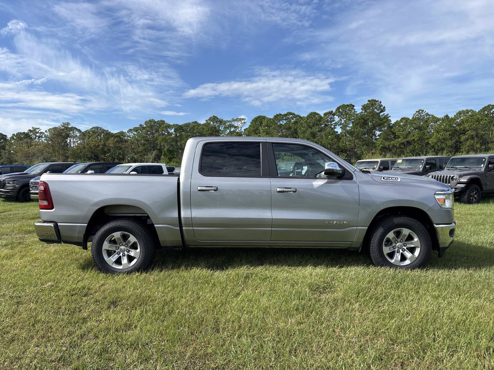 Certified 2024 RAM 1500 Laramie RWD image 2