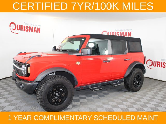 Used 2023 Ford Bronco Wildtrak AWD/4WD image 3