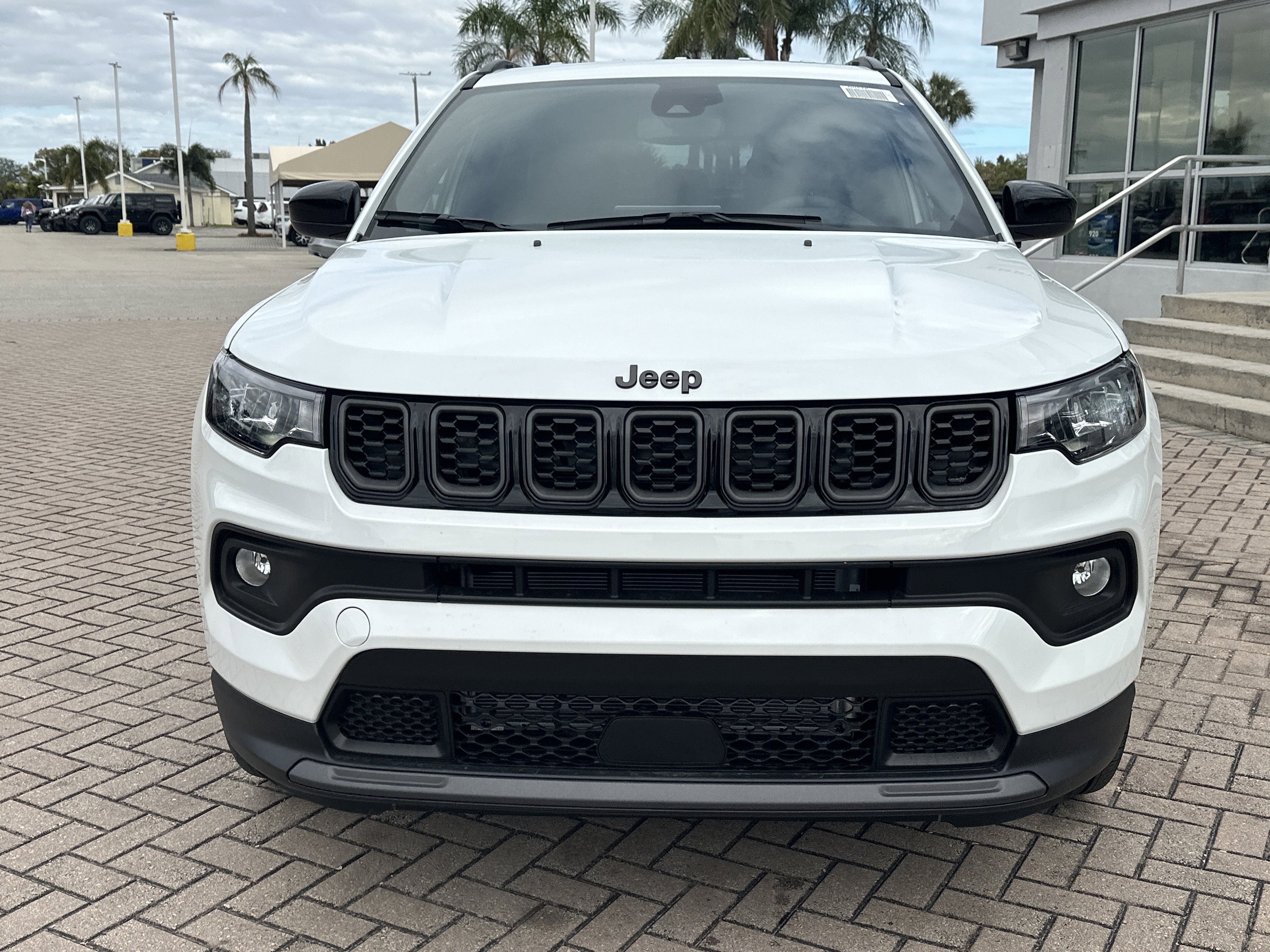 New 2026 Jeep Compass Latitude image 4