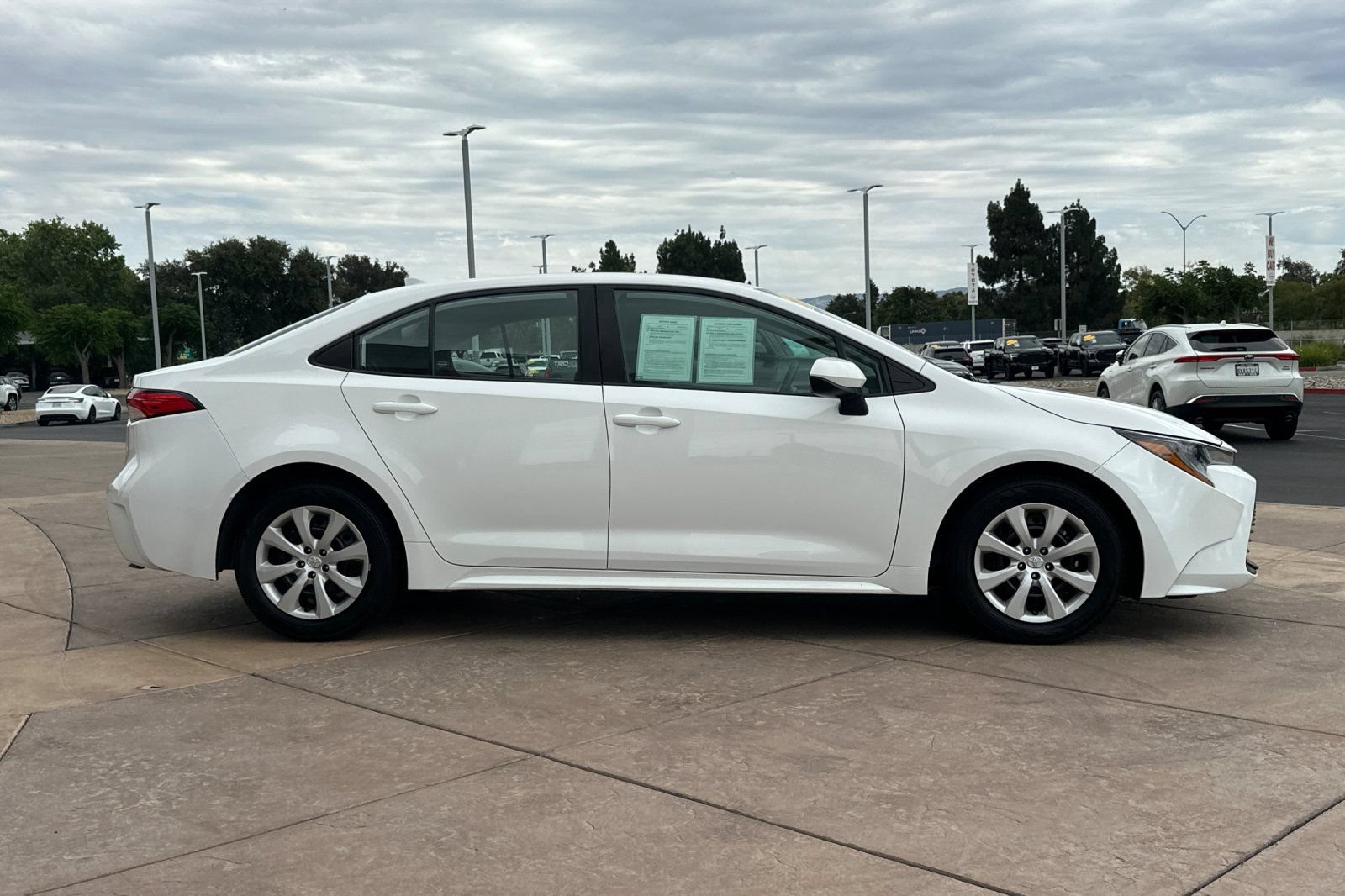 Certified 2024 Toyota Corolla LE FWD image 3