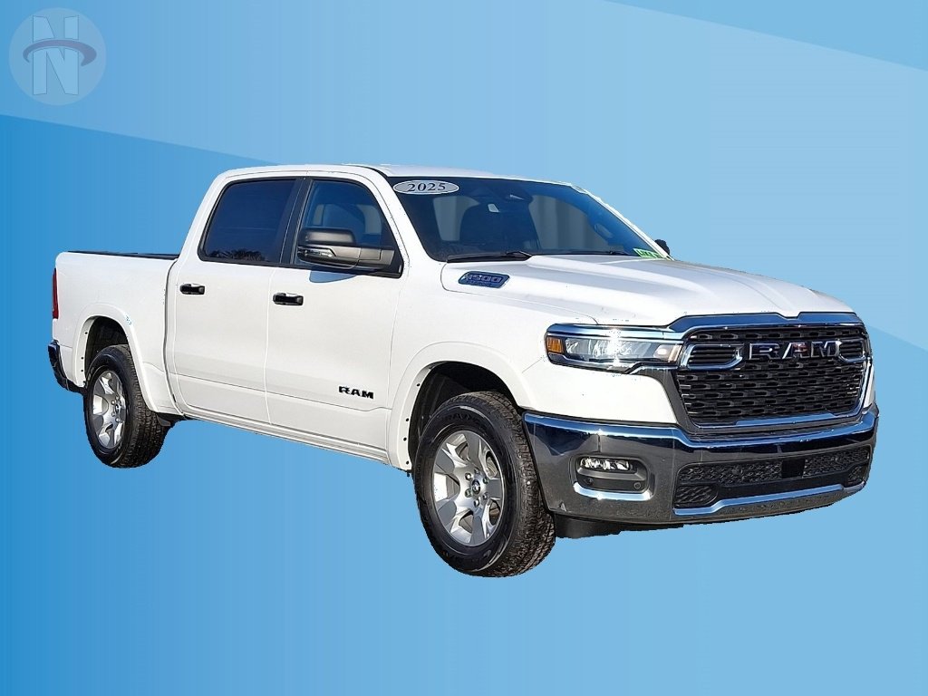 Certified 2025 RAM 1500 Big Horn