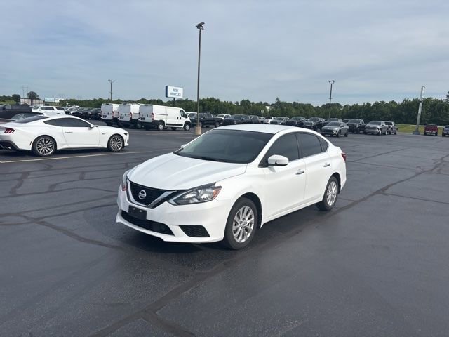 Used 2019 Nissan Sentra S w/ Appearance Package FWD image 4
