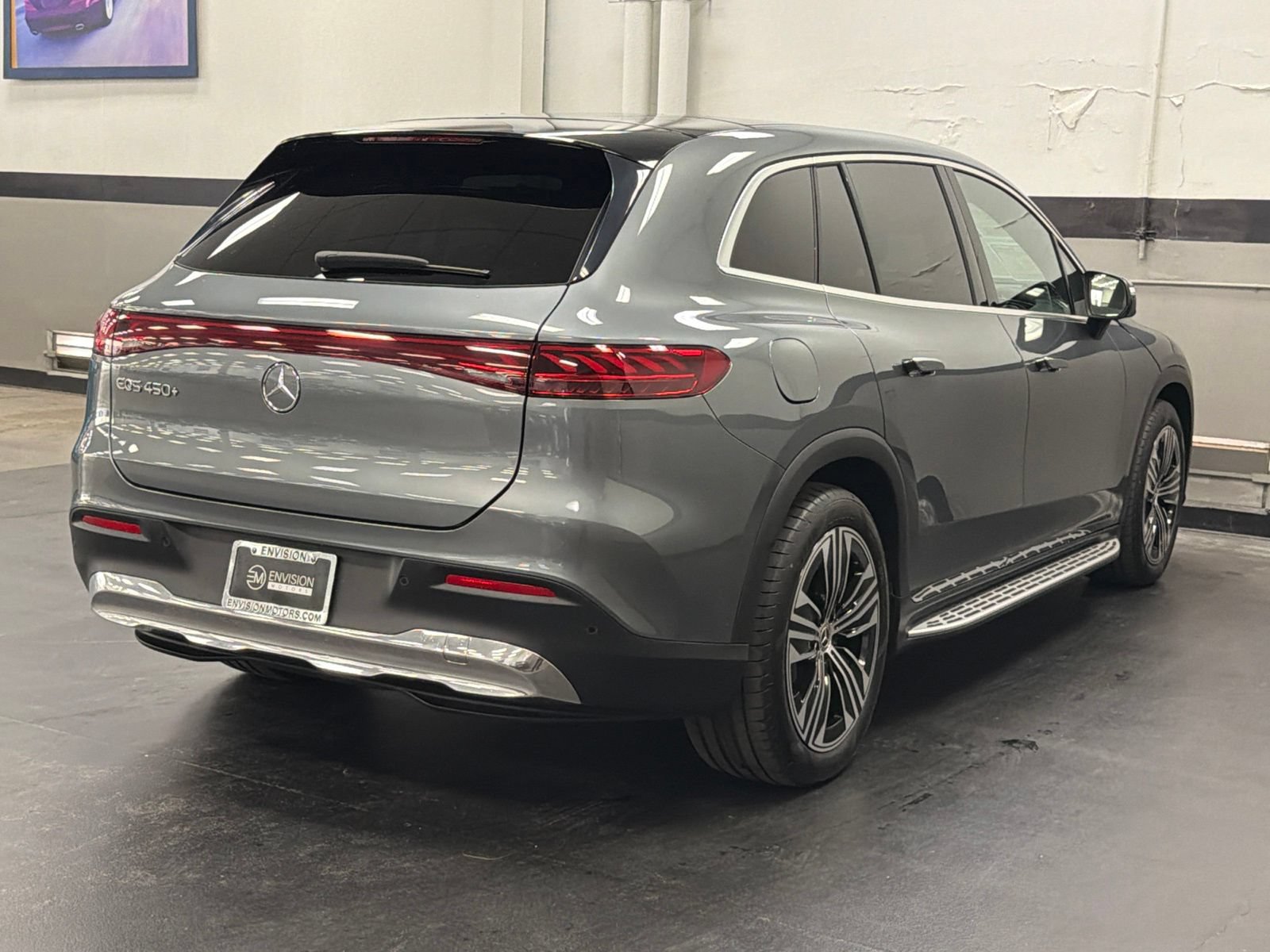 Used 2024 Mercedes-Benz EQS 450+ SUV image 13