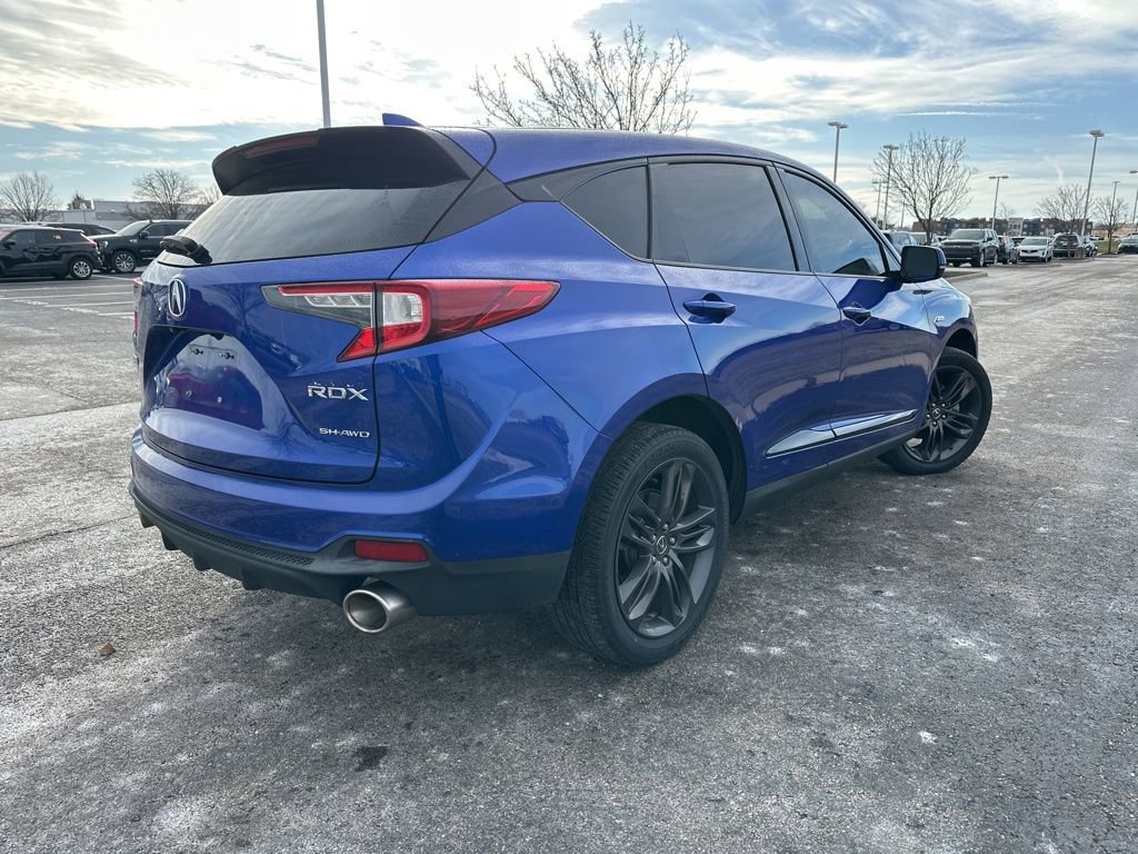 Used 2021 Acura RDX A-Spec image 13