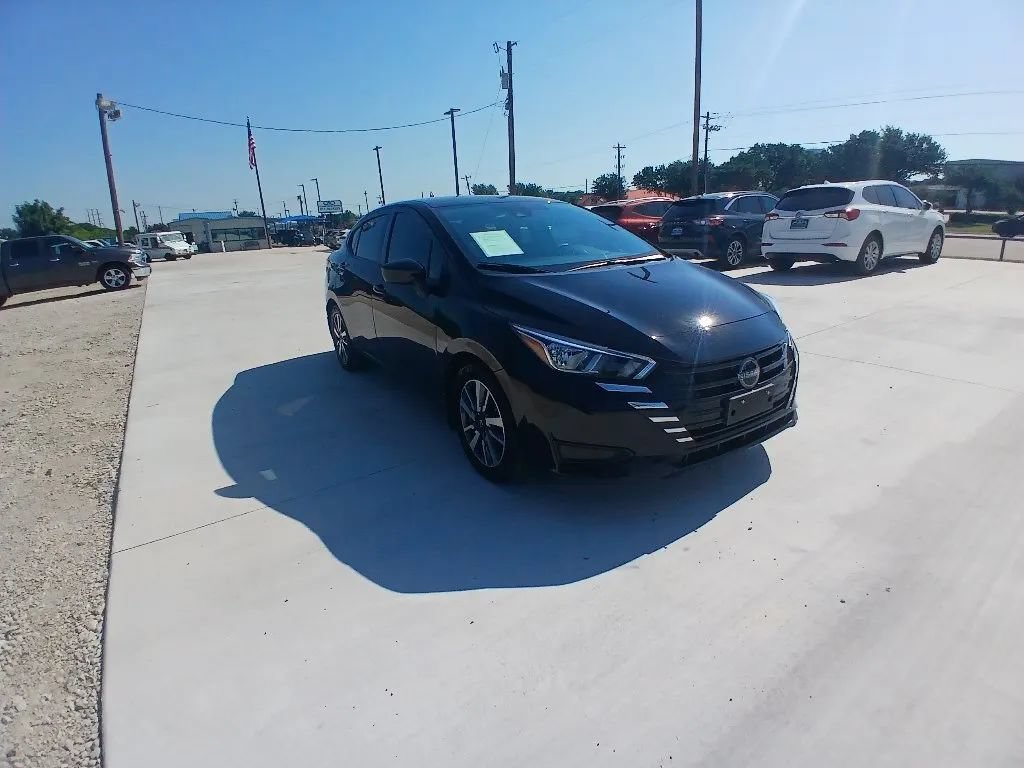 Used 2024 Nissan Versa SV w/ Trunk Package FWD image 3