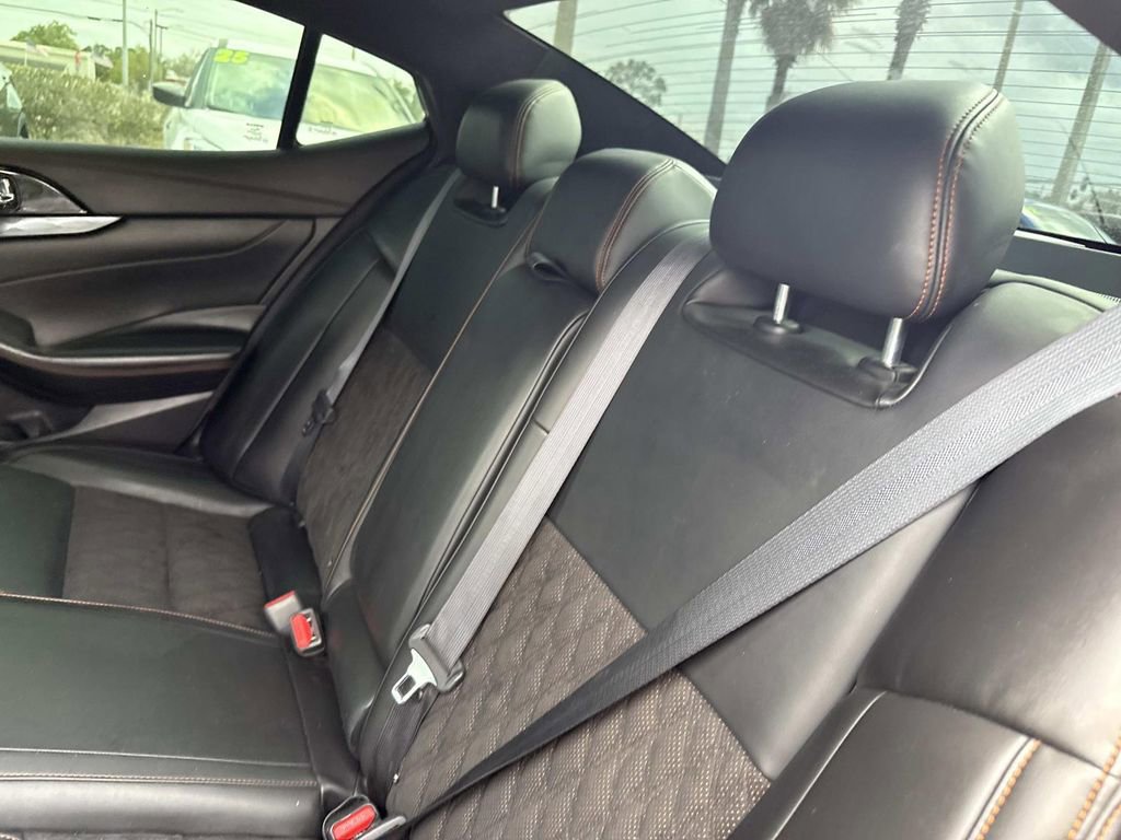 Certified 2020 Nissan Maxima SR w/ Sport Mat Group image 14