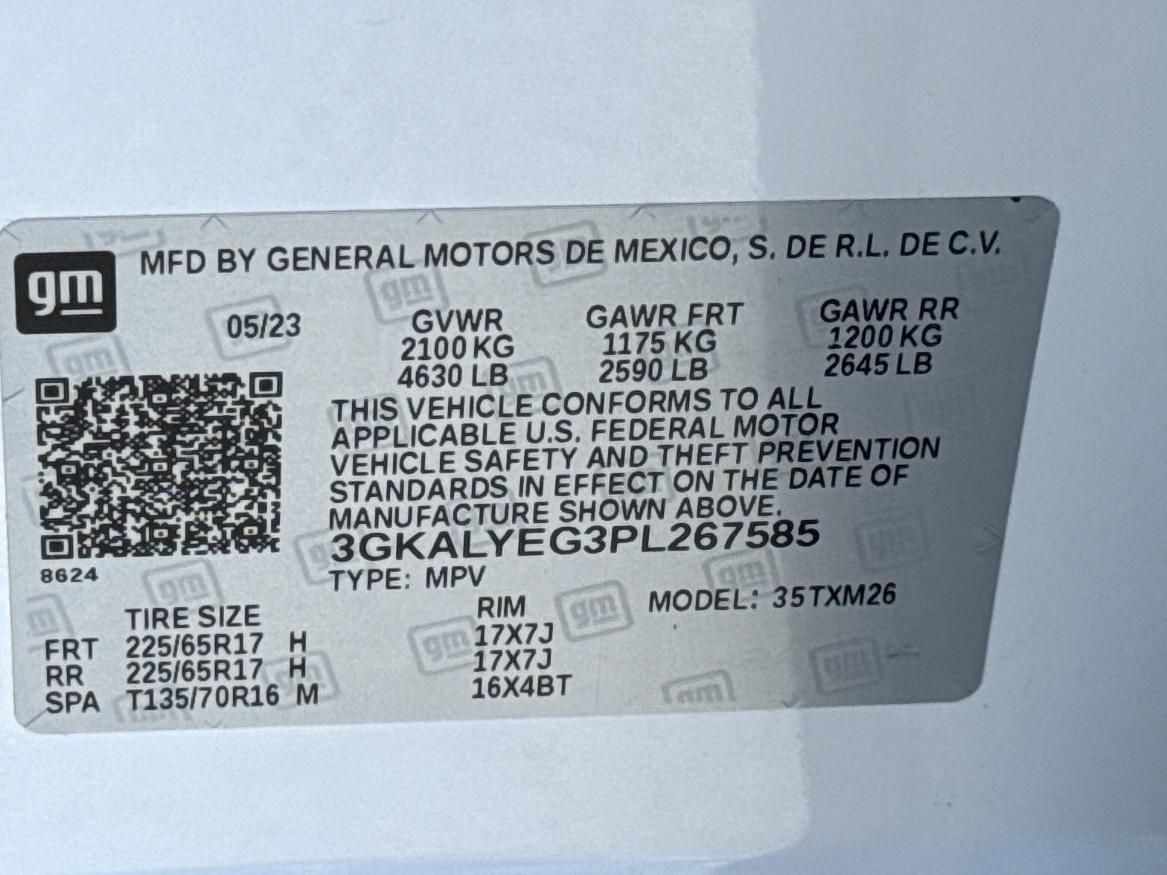 Used 2023 GMC Terrain AT4 image 5