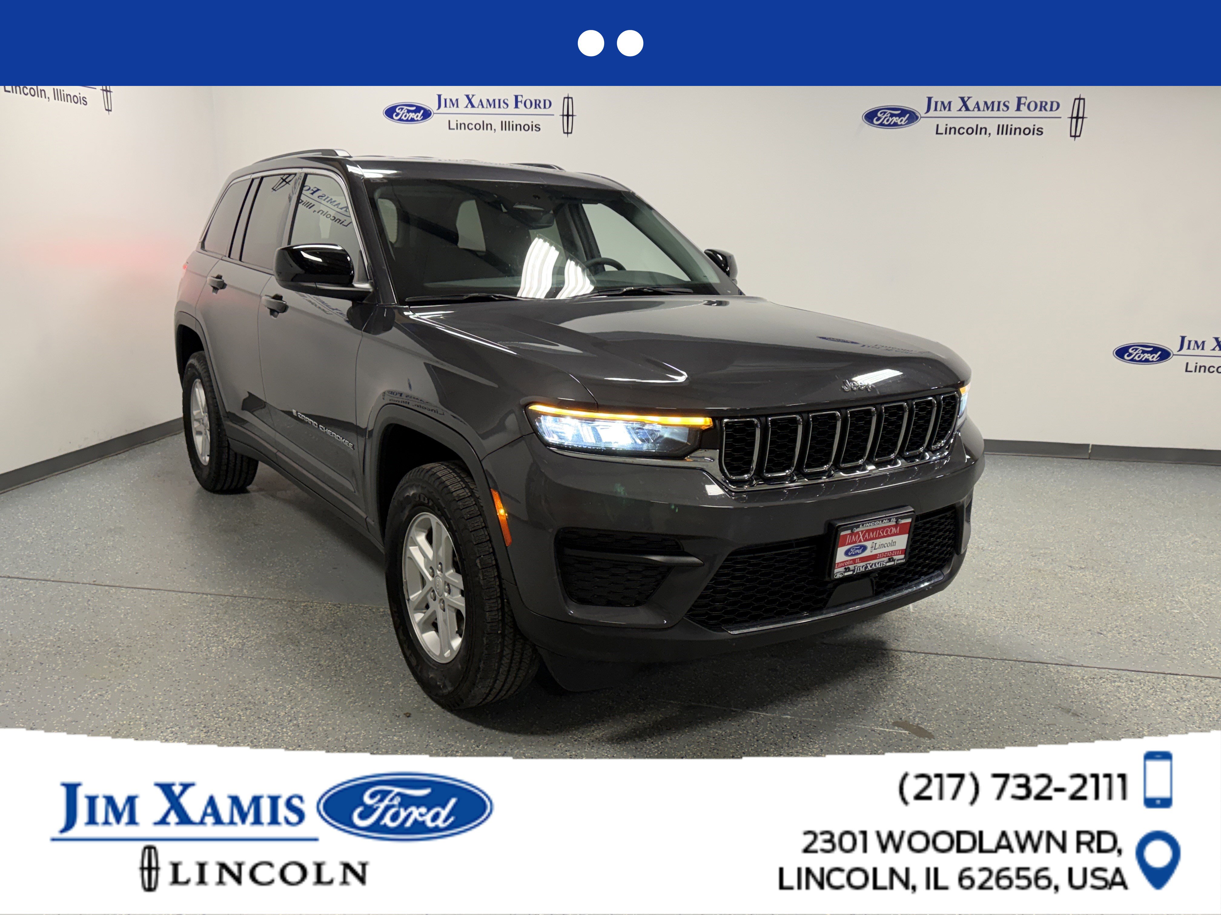 Used 2023 Jeep Grand Cherokee Laredo
