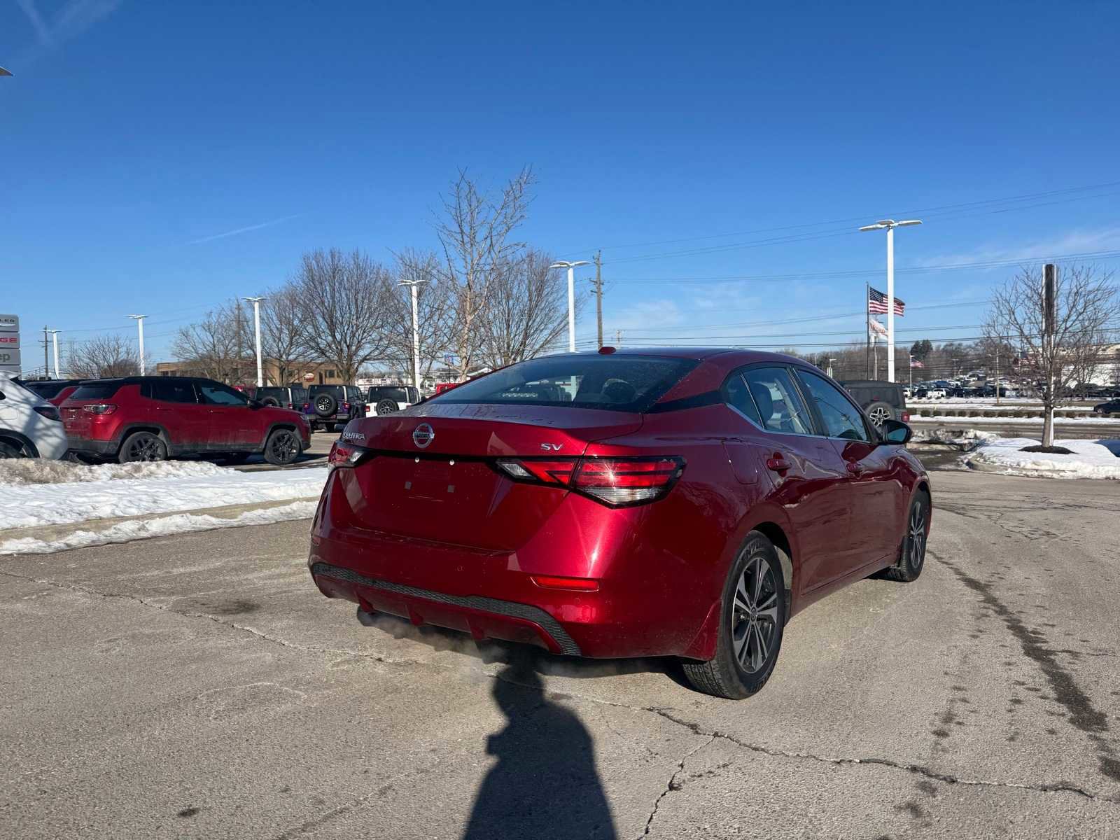 Used 2021 Nissan Sentra SV image 14