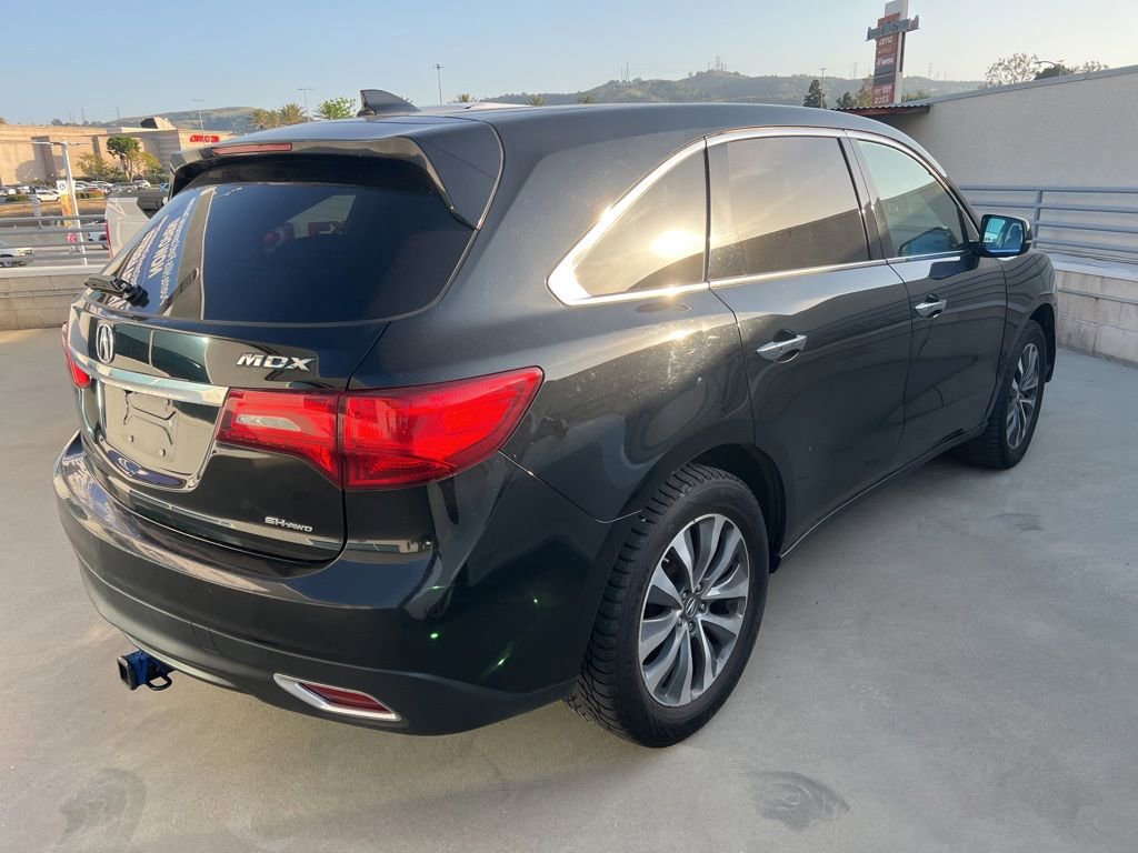 Used 2016 Acura MDX SH-AWD w/ Technology Package image 3